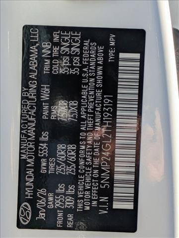 new 2026 Hyundai Santa Fe car, priced at $40,510