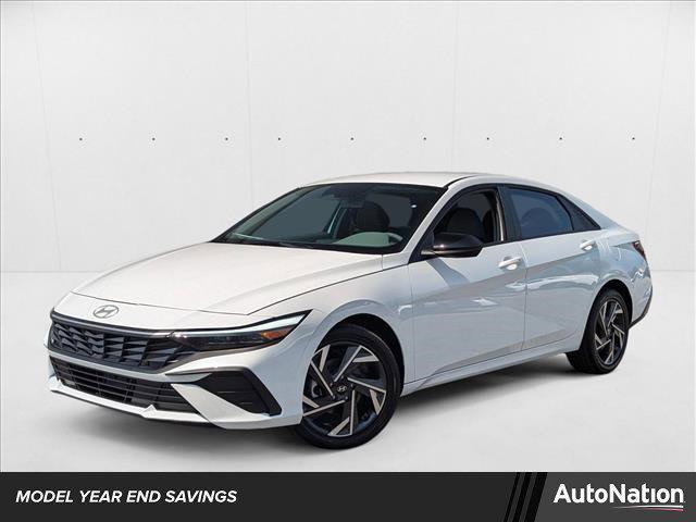 new 2025 Hyundai ELANTRA HEV car, priced at $28,705