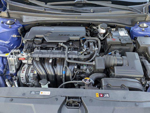 used 2022 Hyundai Elantra car, priced at $16,781