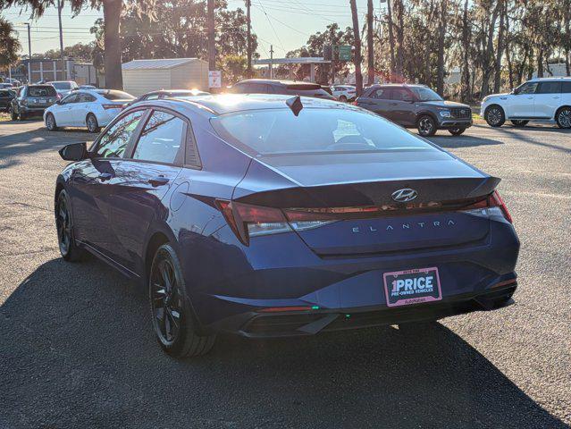 used 2022 Hyundai Elantra car, priced at $16,781