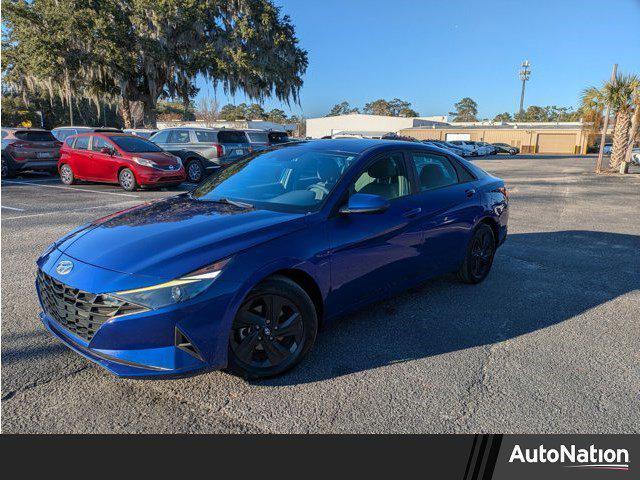 used 2022 Hyundai Elantra car, priced at $16,781