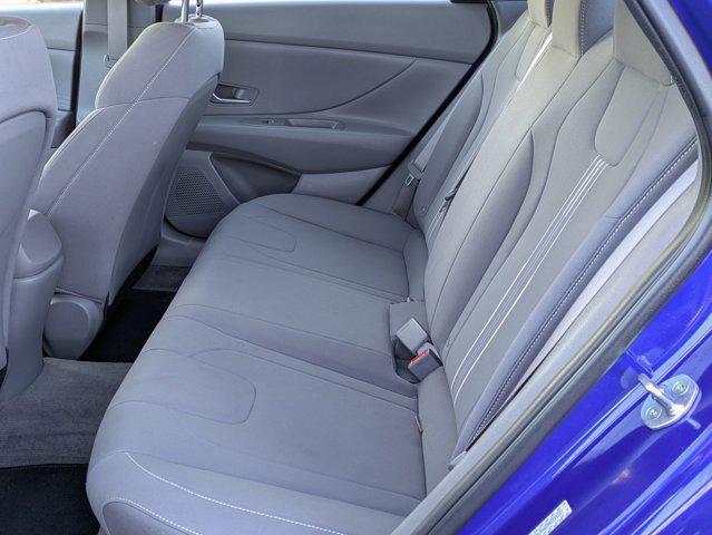 used 2022 Hyundai Elantra car, priced at $16,781