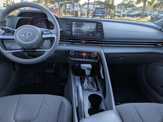 used 2022 Hyundai Elantra car, priced at $16,781