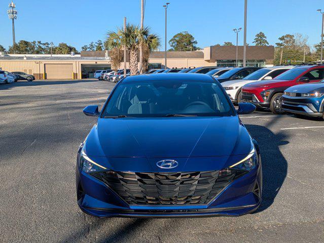 used 2022 Hyundai Elantra car, priced at $16,781