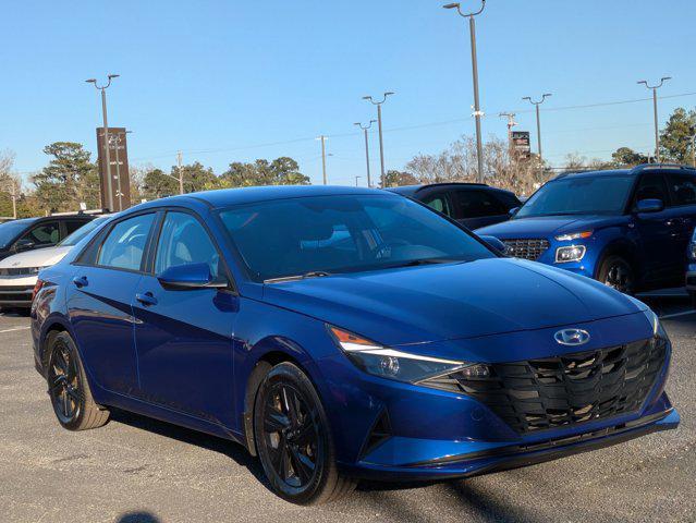 used 2022 Hyundai Elantra car, priced at $16,781