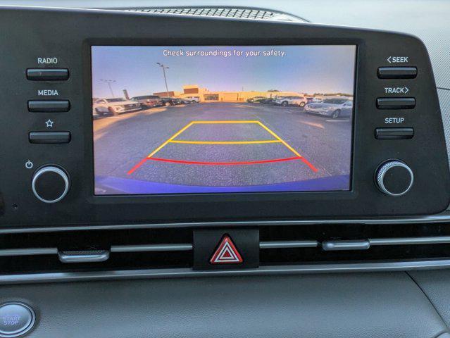 used 2022 Hyundai Elantra car, priced at $16,781