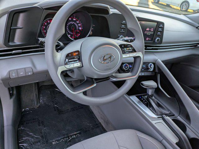 used 2022 Hyundai Elantra car, priced at $16,781