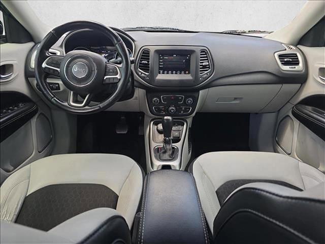 used 2020 Jeep Compass car, priced at $15,817