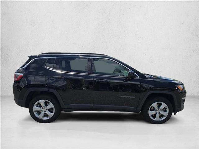 used 2020 Jeep Compass car, priced at $15,817