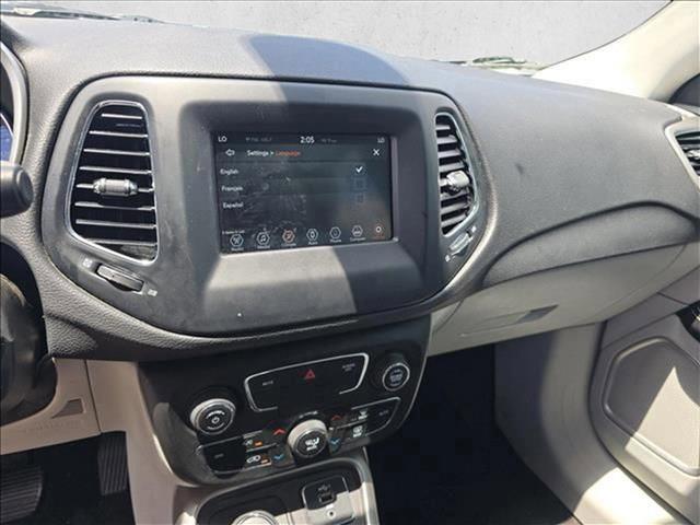 used 2020 Jeep Compass car, priced at $15,817