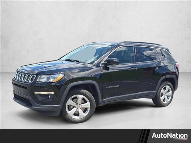 used 2020 Jeep Compass car, priced at $15,817