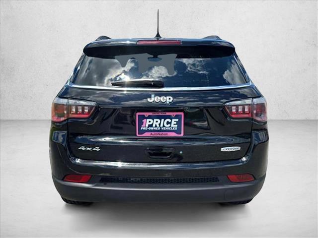 used 2020 Jeep Compass car, priced at $15,817