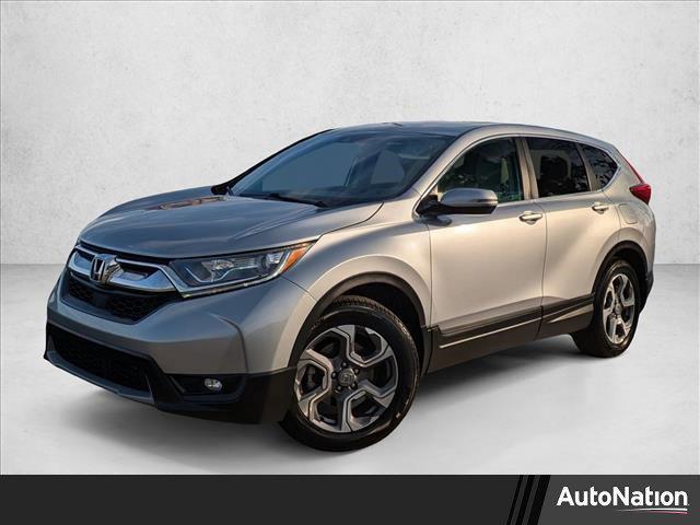used 2017 Honda CR-V car, priced at $17,352