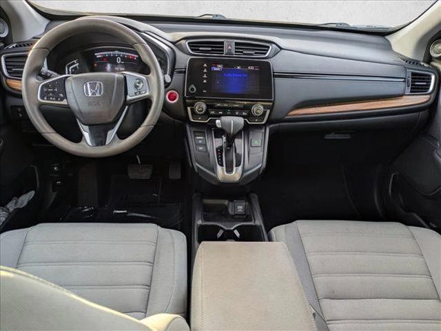 used 2017 Honda CR-V car, priced at $17,352