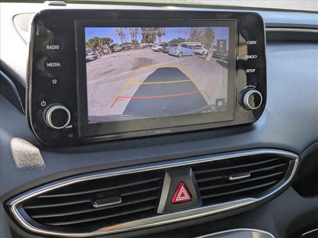 used 2022 Hyundai Santa Fe car, priced at $21,610