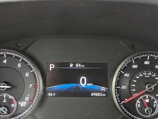 used 2022 Hyundai Santa Fe car, priced at $21,610