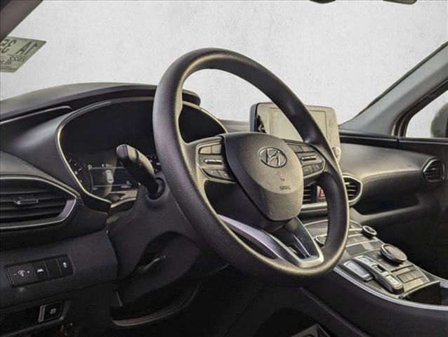 used 2022 Hyundai Santa Fe car, priced at $21,610