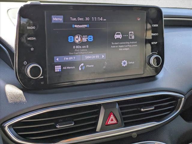 used 2022 Hyundai Santa Fe car, priced at $21,610