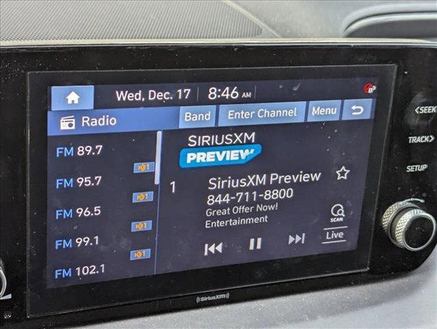 used 2022 Hyundai Santa Fe car, priced at $21,610