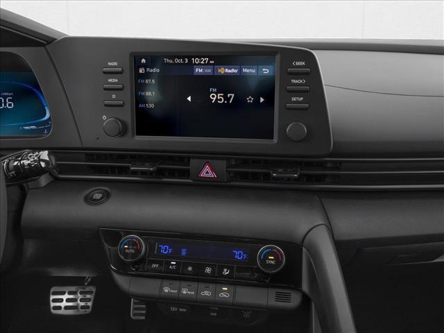 new 2026 Hyundai Elantra car, priced at $24,855