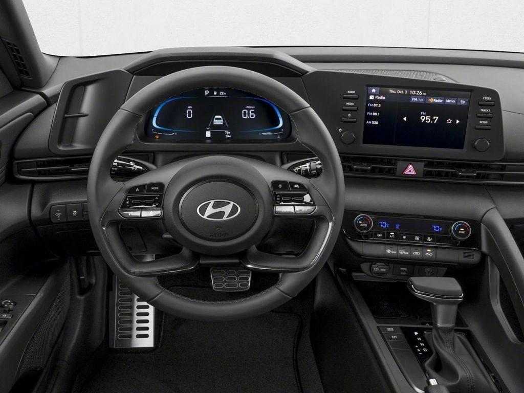 new 2026 Hyundai Elantra car, priced at $24,053