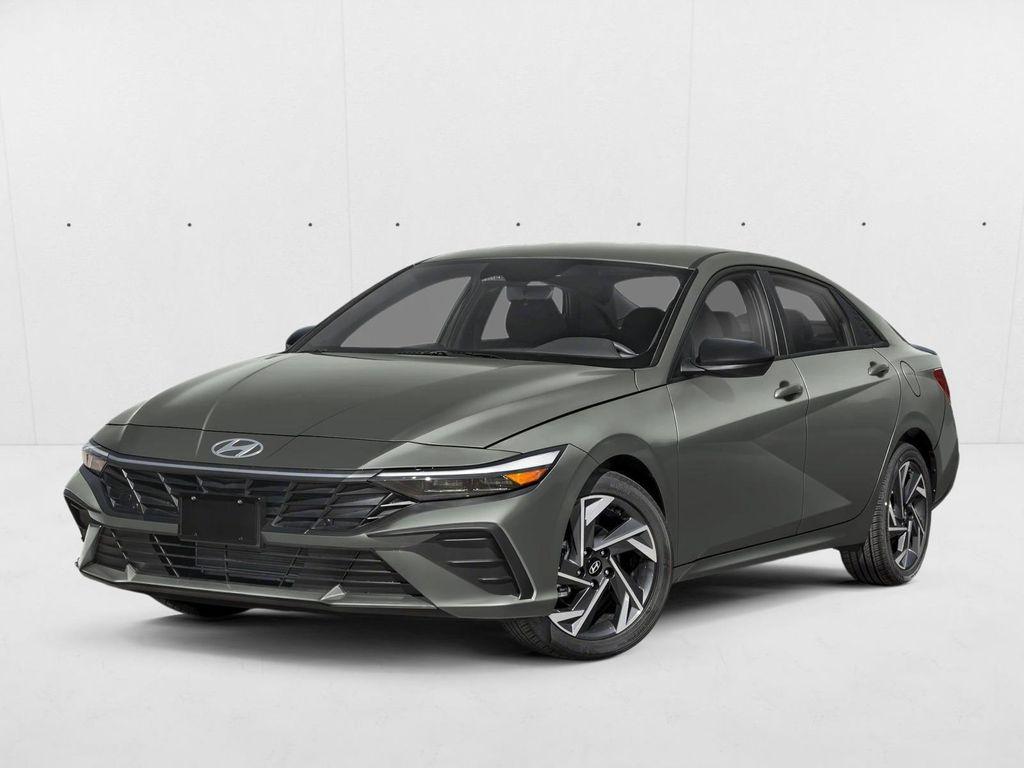 new 2026 Hyundai Elantra car, priced at $24,053