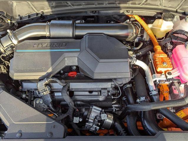 new 2025 Hyundai TUCSON Hybrid car, priced at $38,405