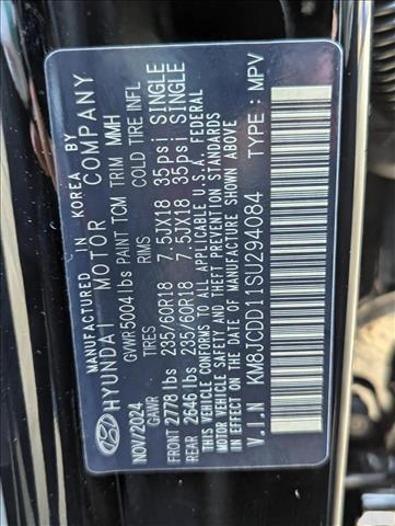 new 2025 Hyundai TUCSON Hybrid car, priced at $38,405