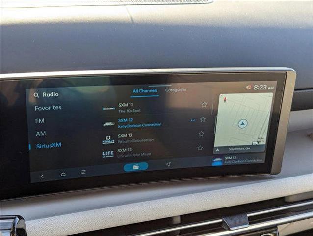 new 2025 Hyundai TUCSON Hybrid car, priced at $38,405