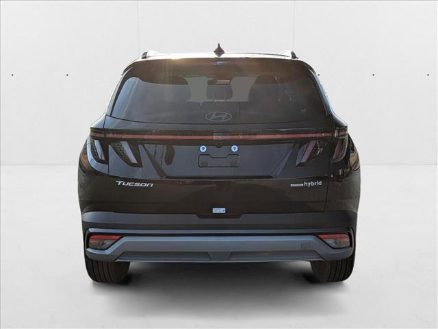new 2025 Hyundai TUCSON Hybrid car, priced at $38,405