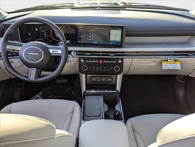 new 2025 Hyundai TUCSON Hybrid car, priced at $38,405