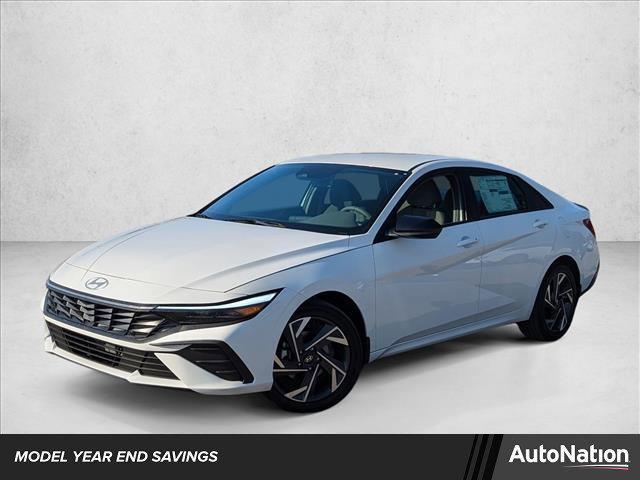 new 2025 Hyundai ELANTRA HEV car, priced at $29,381