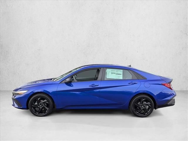 new 2026 Hyundai Elantra car, priced at $24,965