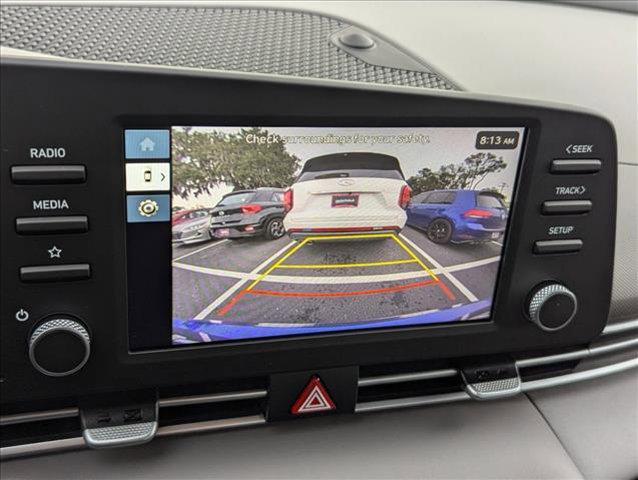 new 2026 Hyundai Elantra car, priced at $24,965