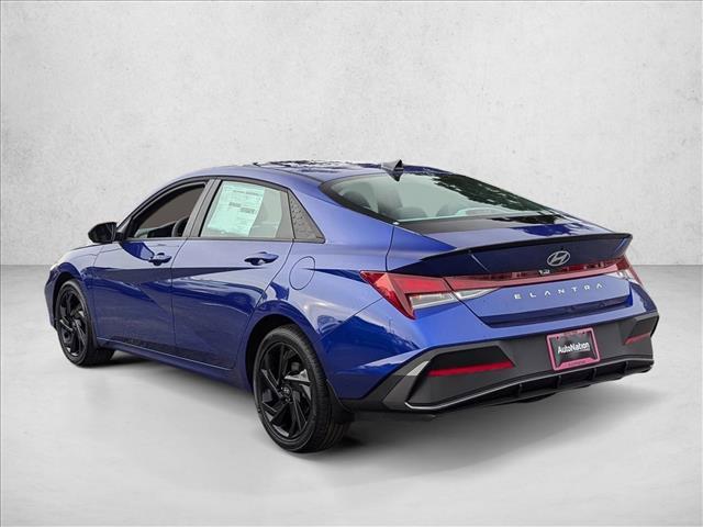 new 2026 Hyundai Elantra car, priced at $24,965