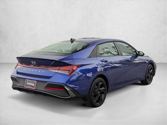 new 2026 Hyundai Elantra car, priced at $24,965