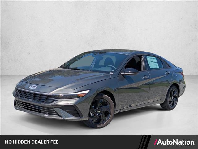 new 2026 Hyundai Elantra car, priced at $24,053