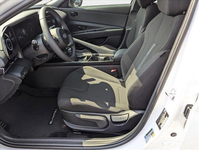 new 2025 Hyundai ELANTRA HEV car, priced at $27,481