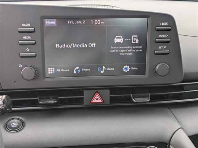 new 2026 Hyundai Elantra car, priced at $25,297