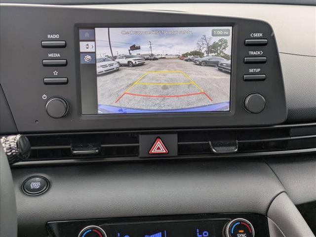 new 2026 Hyundai Elantra car, priced at $25,297