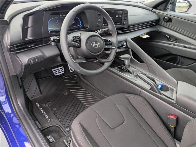 new 2026 Hyundai Elantra car, priced at $25,297