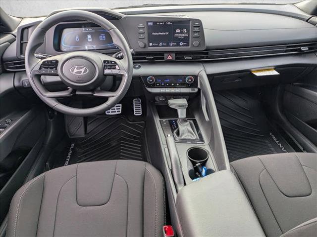 new 2026 Hyundai Elantra car, priced at $25,297