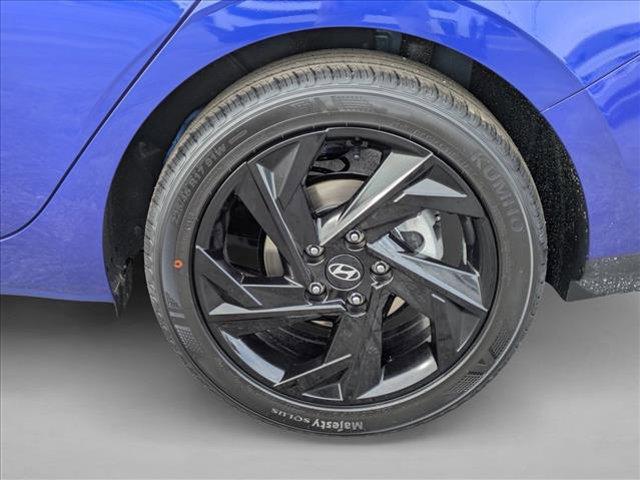 new 2026 Hyundai Elantra car, priced at $25,297