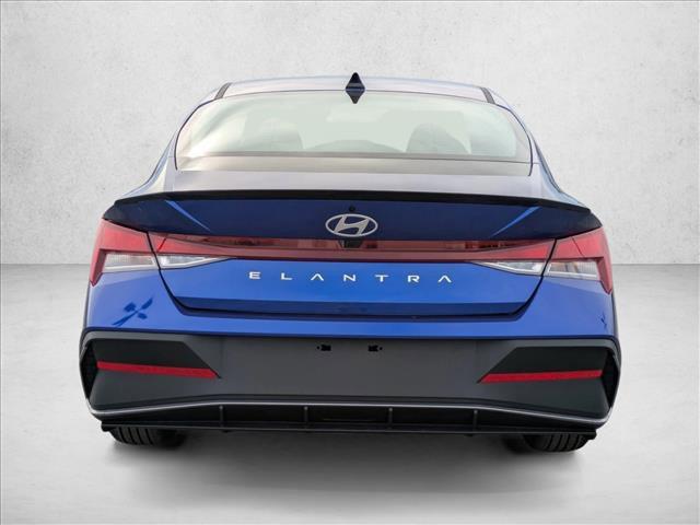 new 2026 Hyundai Elantra car, priced at $25,297