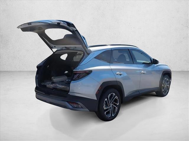 new 2026 Hyundai Tucson car, priced at $41,905