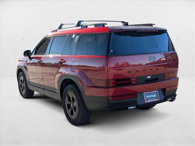 new 2025 Hyundai Santa Fe car, priced at $40,998