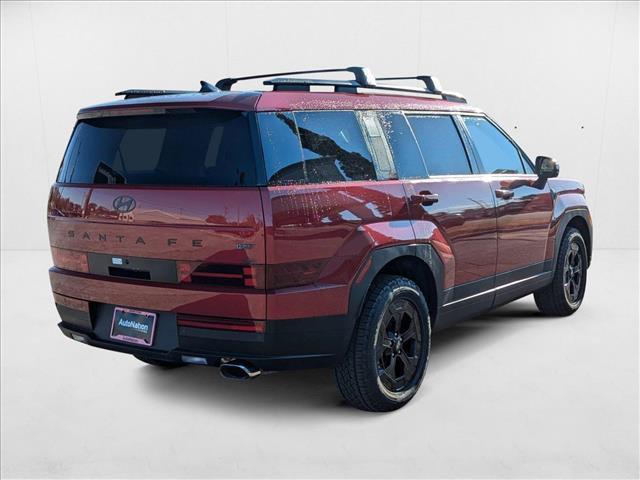 new 2025 Hyundai Santa Fe car, priced at $40,998