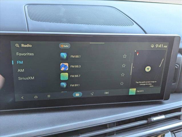 new 2025 Hyundai Santa Fe car, priced at $40,998