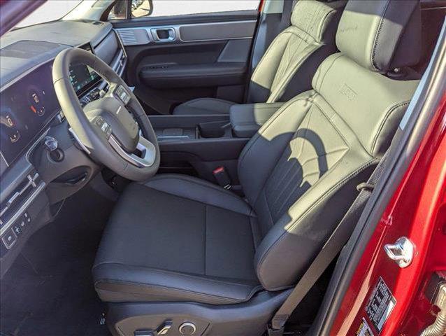 new 2025 Hyundai Santa Fe car, priced at $40,998