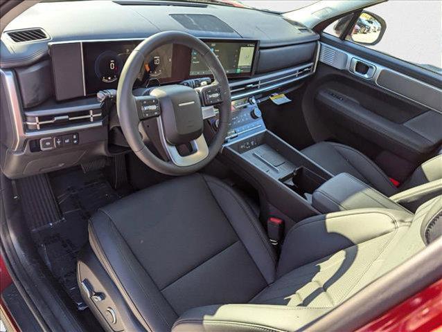 new 2025 Hyundai Santa Fe car, priced at $40,998